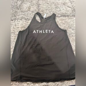 Athleta Charcoal Performance Tank